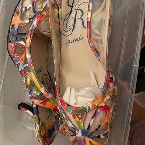 Super Cute Floral heels